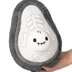 Hot Squishable Comfort Food - 7" Mini Skeleton Avocado