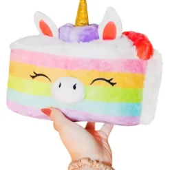 Squishable Comfort Food - 7" Mini Unicorn Cake