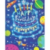 Peaceable Kingdom Constellation Cake Foil Card