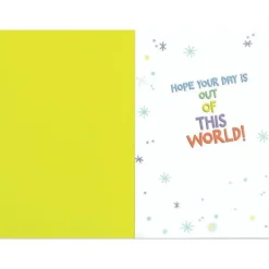 Peaceable Kingdom Constellation Cake Foil Card