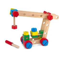 Clearance Melissa u0026 Doug Construction Set in a Box