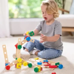 Clearance Melissa u0026 Doug Construction Set in a Box