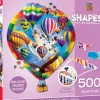 Clearance MasterPieces Contours - Hot Air Balloons - 500 Piece Shaped Puzzle