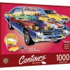Sale MasterPieces Contours - Road Trippin' - 1000 Piece Shaped Puzzle