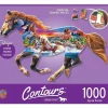 Best MasterPieces Contours - Sedona Spirit - 1000 Piece Shaped Puzzle