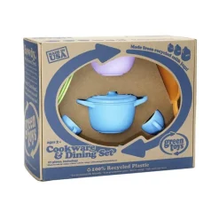 Green Toys Cookware & Dining Set