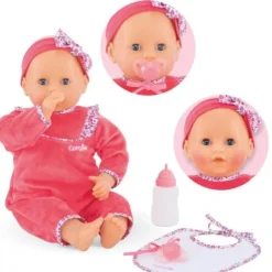 Corolle Interactive 17" Doll - Lila Cherie