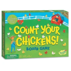 Outlet Peaceable Kingdom Count Your Chickens!