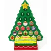 Hot Melissa u0026 Doug Countdown to Christmas Wooden Seasonal Calendar
