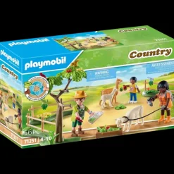 Clearance Playmobil Country - Alpaca Hike