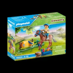 Hot Playmobil Country - Collectible Welsh Pony