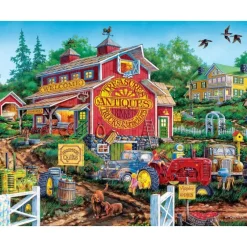 Sale MasterPieces Country Escapes - Antique Barn - 550 Piece Puzzle