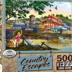 Online MasterPieces Country Escapes - Apple Express - 550 Piece Puzzle
