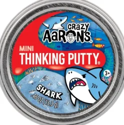 Clearance Crazy Aaron's 2" Mini Tin - Shark