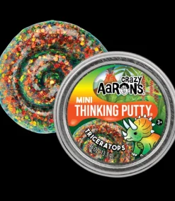 Crazy Aaron's 2" Mini Tin - Triceratops