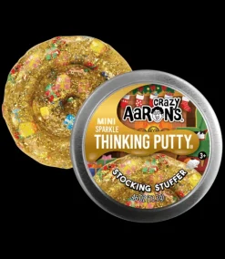 Outlet Crazy Aaron's 2" Mini Tin Holiday - Stocking Stuffer