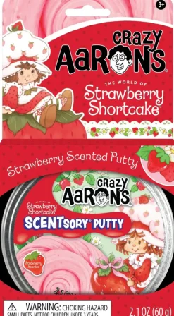 Clearance Crazy Aaron's 4" Scentsory - Strawberry Shortcake