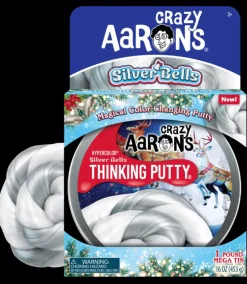 New Crazy Aaron's Mega 1 Pound - Silver Bells