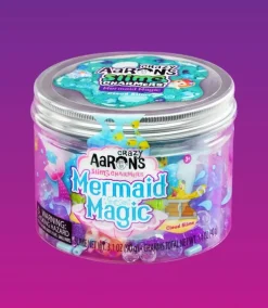 New Crazy Aaron's Slime Charmers - Mermaid Magic Cloud