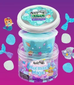 New Crazy Aaron's Slime Charmers - Mermaid Magic Cloud