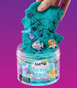 New Crazy Aaron's Slime Charmers - Mermaid Magic Cloud