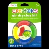 Best Ooly Creatibles Mini Air Dry Clay Kit - Dino BFFs