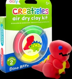 Best Ooly Creatibles Mini Air Dry Clay Kit - Dino BFFs