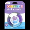 Online Ooly Creatibles Mini Air Dry Clay Kit -Ocean BFFs