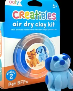 Hot Ooly Creatibles Mini Air Dry Clay Kit - Pet BFFs
