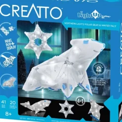 Hot Thames u0026 Kosmos Creatto: Northern Lights Polar Bear & Winter Pals