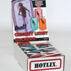 Online Albanese Confectionery Cricket Lick-It Suckers Assorted Flavors