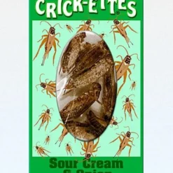 Hot Hotlix CRICK-ETTES Snax Assorted Flavors