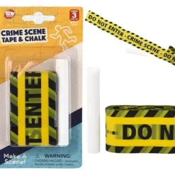 Outlet The Toy Network Crime Scene Tape Set
