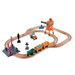 Sale Hape Crossing & Crane Set