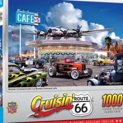 Online MasterPieces Cruisin‘ Route 66 - Bomber Command Café - 1000 Piece Puzzle