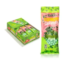 Online Raindrops Crunchy Chewies - Apple 1.4 oz. Bag