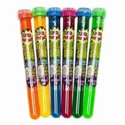 Squire Boone Village Crystal Sour Test Tube Candy