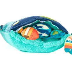 Clearance XYZ Toys Cuddle Pals - Peek 'N Pals Sun's Out Surf's Up