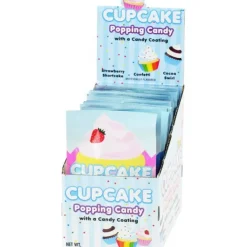 Hot Koko's Cupcake Coated Popping Candy