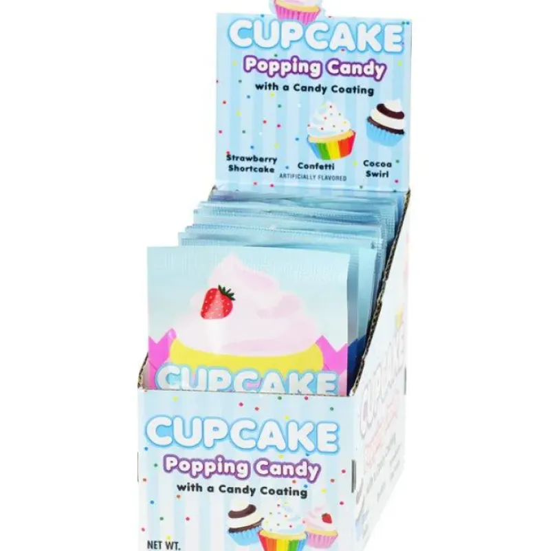 Hot Koko's Cupcake Coated Popping Candy