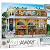 New MasterPieces Cutaways - Bank & Brew - 1000 Piece EZGrip Puzzle