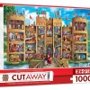 MasterPieces Cutaways - Medieval Castle - 1000 Piece EZGrip Puzzle