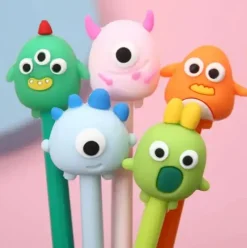 Sale Idako Cute Monsters Gel Pen