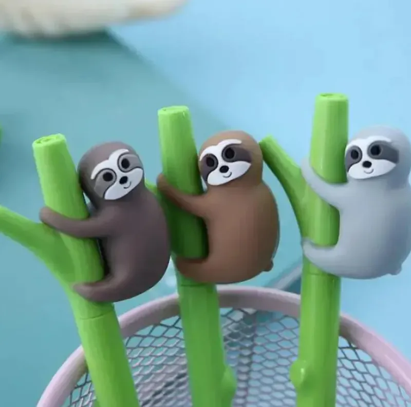 Discount Idako Cute Sloth Gel Pen