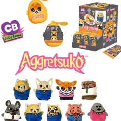 Hot Fiesta Toy Cutie Beans - 3” Aggretsuko