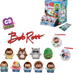 Discount Fiesta Toy Cutie Beans - 3” Bob Ross