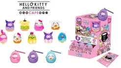 Online Fiesta Toy Cutie Beans - 3” Hello Kitty Cafe