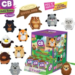 Online Fiesta Toy Cutie Beans - 3" Woodland Series