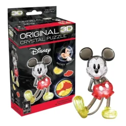 Online University Games 3D Crystal Puzzle - Minnie Mouse Multi-Color