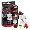 Sale University Games 3D Crystal Puzzle - Snoopy Campfire
